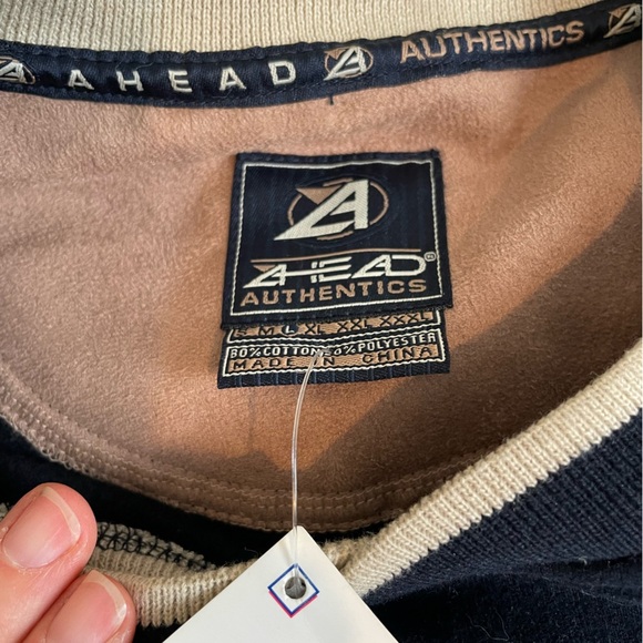 New Ahead Milwaukee Brewers Paul Molitor Cooperstown Men's Navy Sweatshirt - Picture 8 of 16